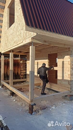 Строительство каркасных домов и бань