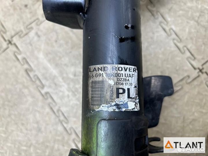 Стойка передняя левая land rover freelander