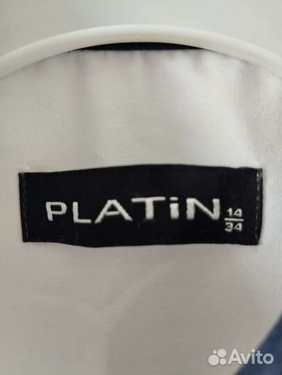 Рубашка белая 134-140