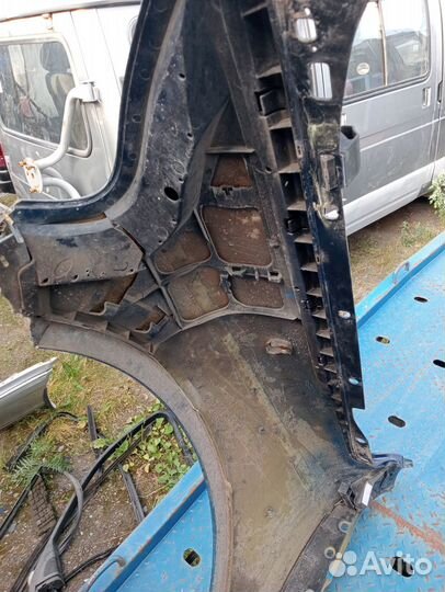 Крыло левое Таурег 2002-2006