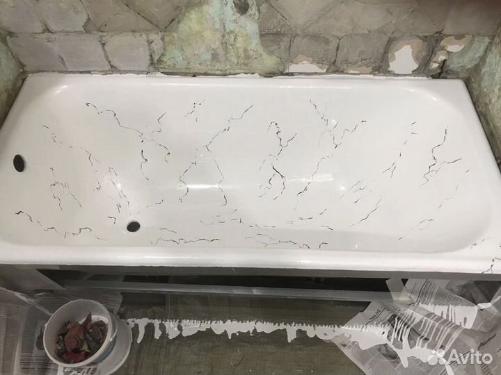 Реставрация ванн