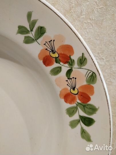 Тарелки ручная роспись в коллекцию