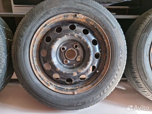 Летняя резина 185/65 R15 со штампами и колпаками купить в Москве | Авито