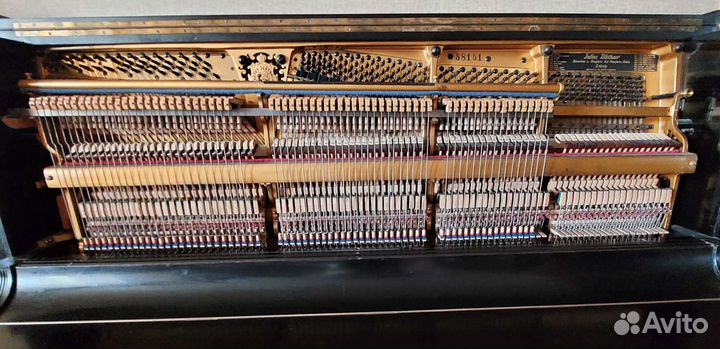 Антикварное пианино Bluthner, Германия, 1902 год