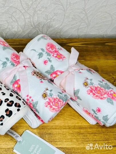 Пледы для новорожденных HM