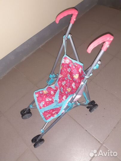Коляска кукольная