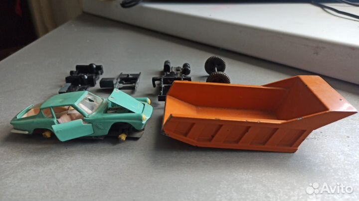 Коллекционные машинки СССР