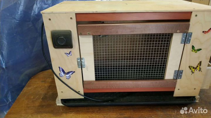 Для цыплят брудер