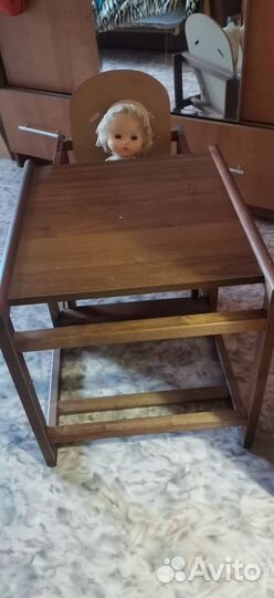 Стульчик детский трансформер