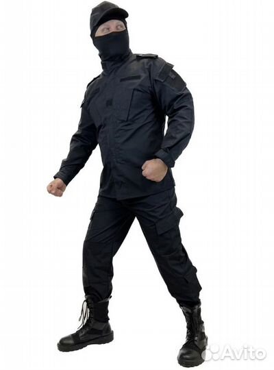 Военная форма черная 54 размер