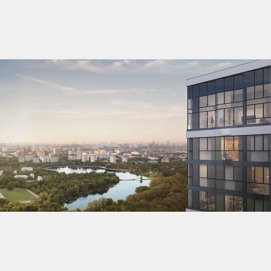 2-к. квартира, 40,2 м², 25/28 эт.