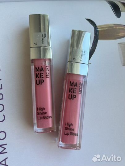 Блеск для губ make up factory