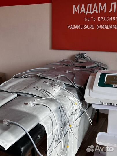 Прессотерапия, миостимуляция,ик-прогрев MX-P21