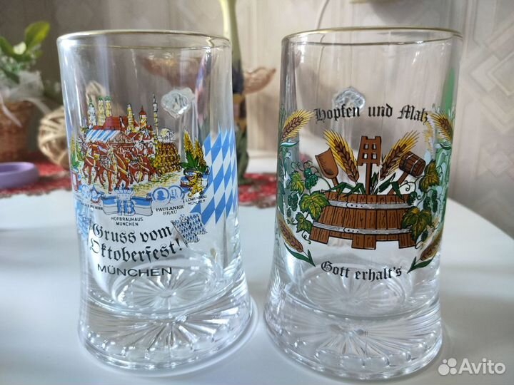 Пивные кружки СССР, Германия и другие