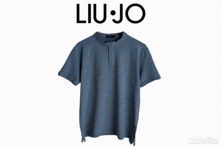 Liu Jo футболка поло L 50. Оригинал