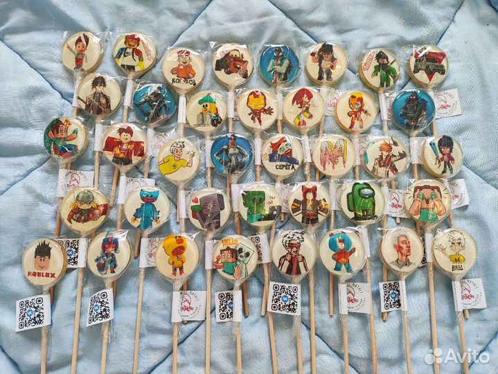 Сладкий подарок для детей