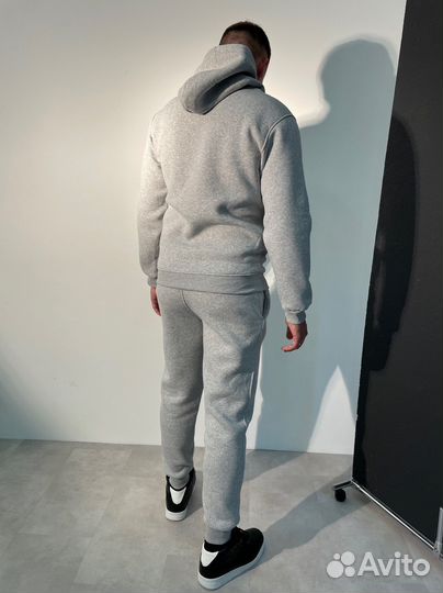 Спортивный костюм муской утепленный