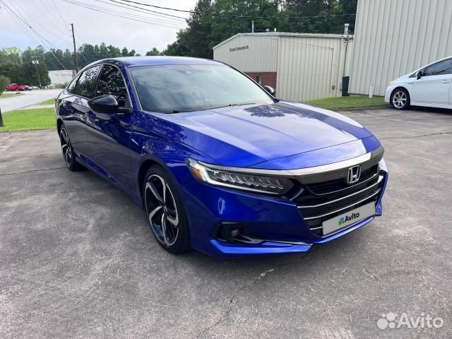 Honda Accord 1.5 CVT, 2021, 13 033 км
