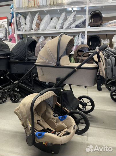 Новые carrello sigma 3в1