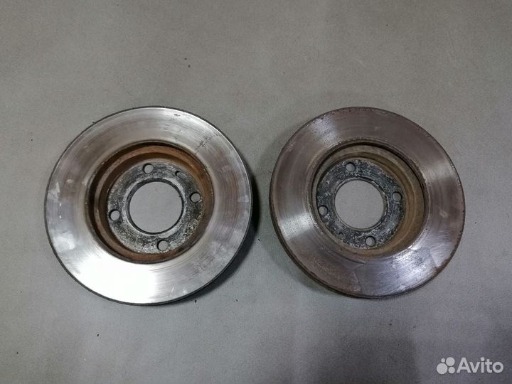 Диск тормозной передний VW Pointer 2004-2009