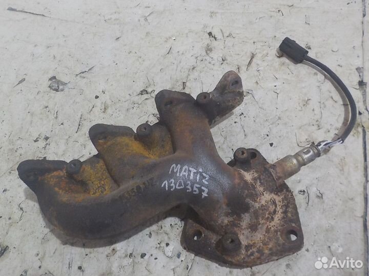 Коллектор Выпускной Daewoo Matiz