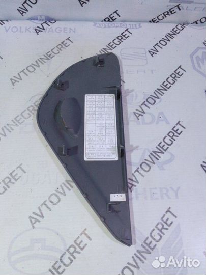 Накладка на торпедо левая Chevrolet Lacetti