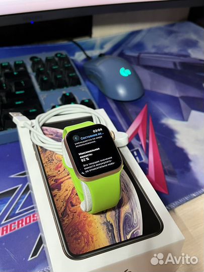 Apple Watch 4 40mm (GPS +Cellural)