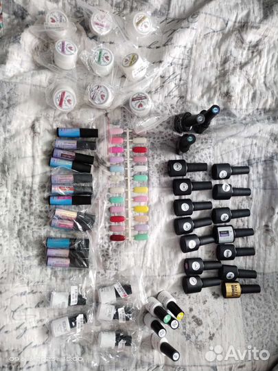 Гель-лаки набор 48 штук новый