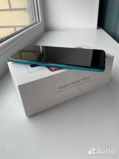 Xiaomi redme note 9 pro 6/128