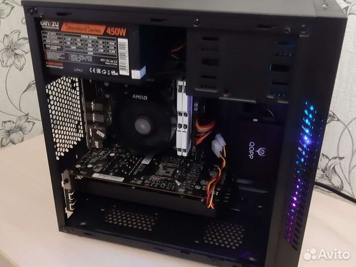 Игровой компьютер Ryzen 5