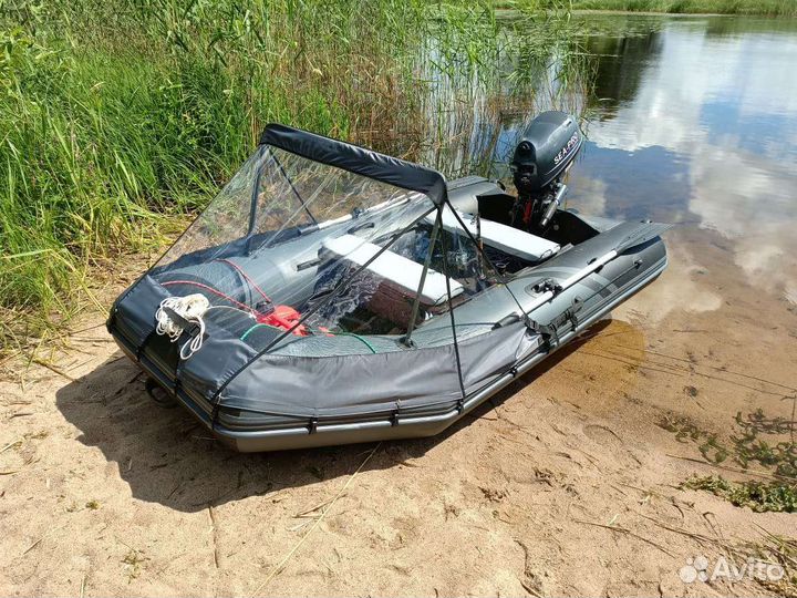 Лодка пвх с мотором