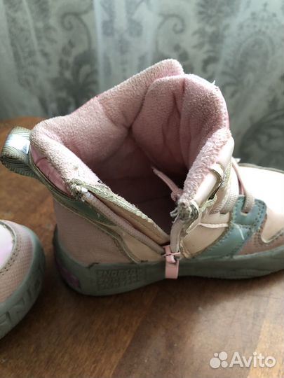 Ботинки демисезонные для девочки 24 размер
