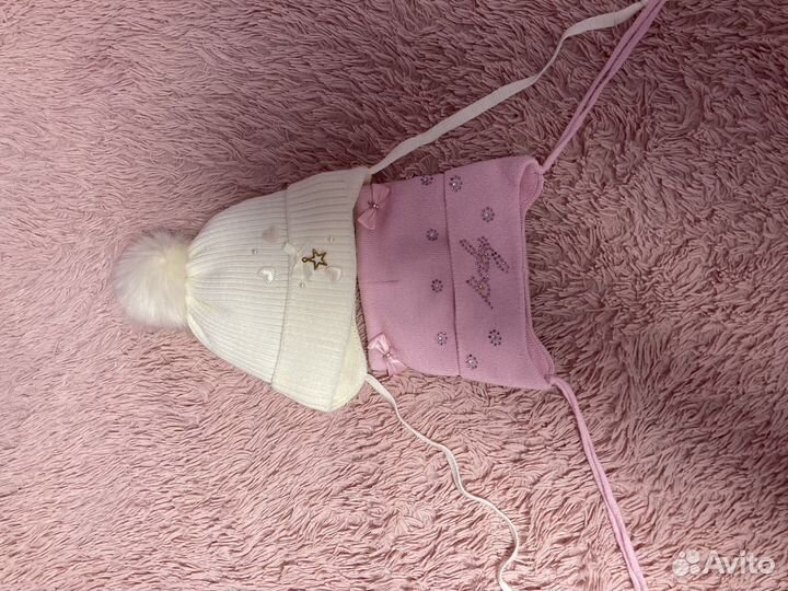 Шапка на девочку