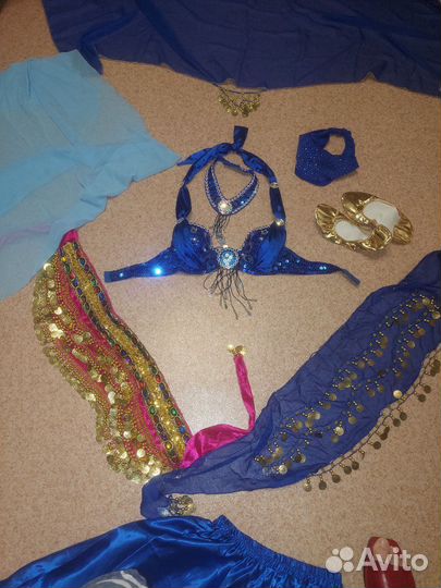 Костюм для восточных танцев