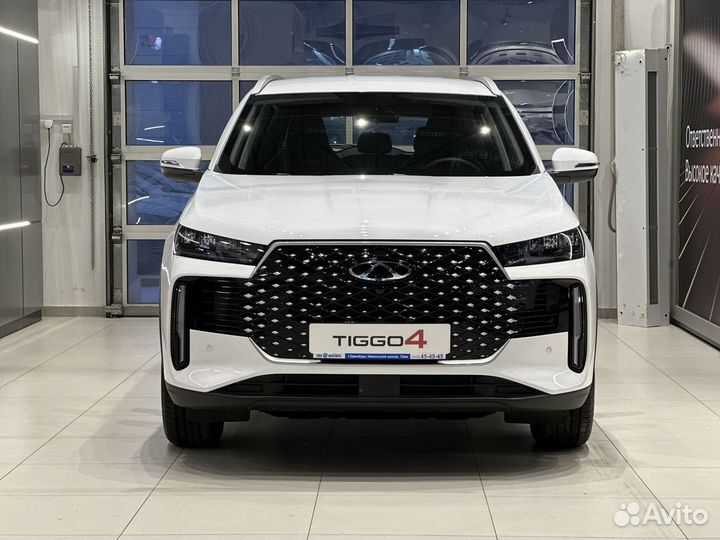 Chery Tiggo 4 1.5 AMT, 2024