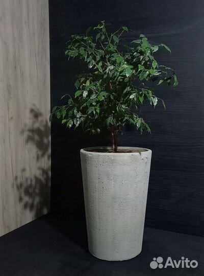 Вазон для цветов на 80 литров, авито доставка 21