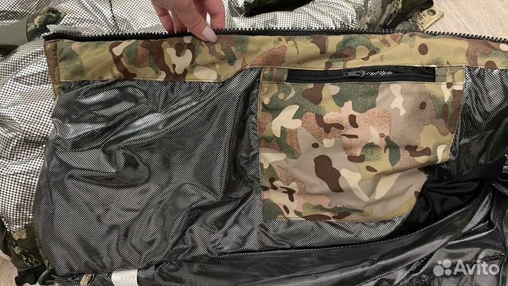 Костюм охотника/рыбака