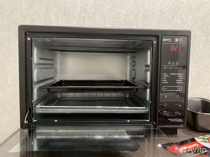 Мини печь духовка