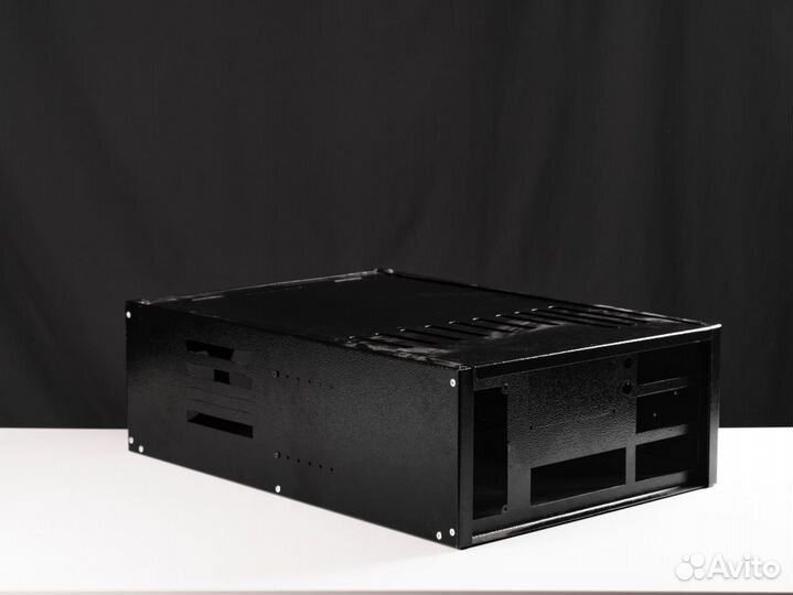 Серверный корпус для майнинга на 6 видеокарт