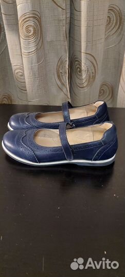 Туфли школьные для девочки 34 размер