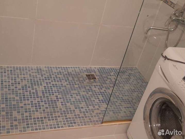 Плиточный. Кап- ремонт ванной комнаты под ключ