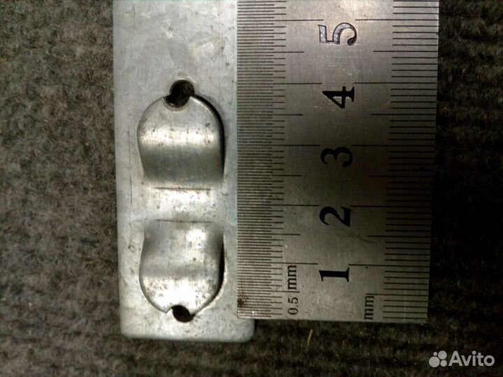 Анкерная монтажная пластина