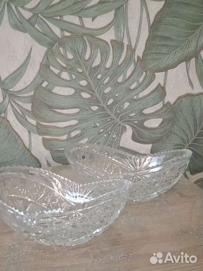 Хрустальные салатницы