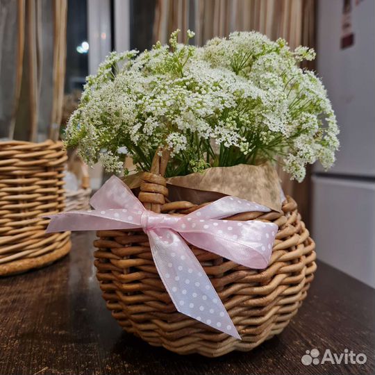 Плетеные корзинки