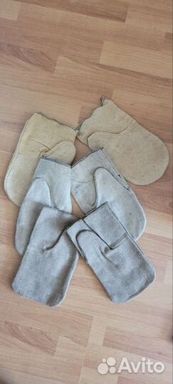 Рукавицы рабочие хб