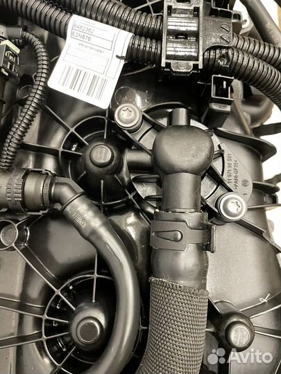 Патрубок охлаждения коллектора b48b20b g20 3.0i