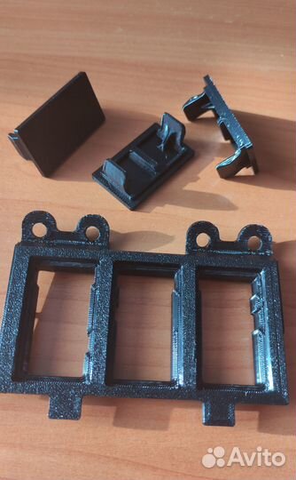 Панелька под доп кнопки Toyota Carina ED, с заглуш