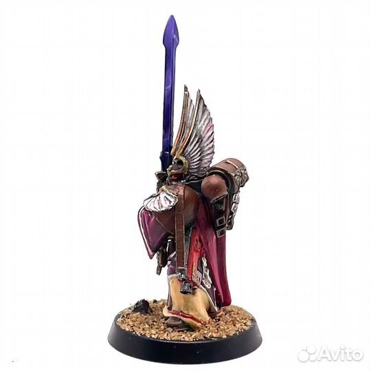 Dark angels kompany master warhammer