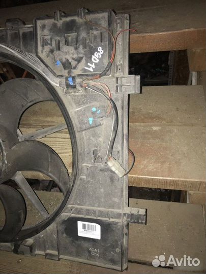 Вентилятор радиатора Mercedes-Benz Vito W638