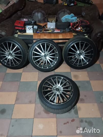 Литые диски r 16 на ваз